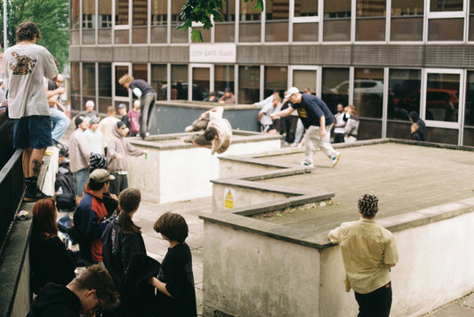 Parkour street jam nottingham