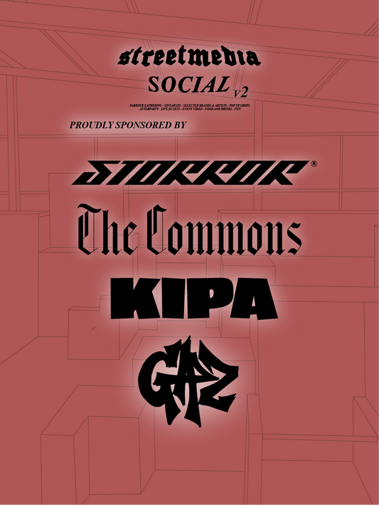 THE STREETMEDIA SOCIAL v2 SPONSORS and PRIZE GIVEAWAYS