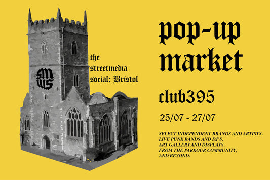 Independent pop up market in Bristol: THE STREETMEDIA SOCIAL V3