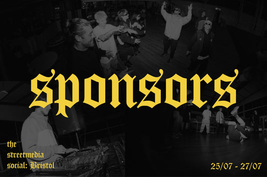 THE STREETMEDIA SOCIAL V3: BRISTOL SPONSORS