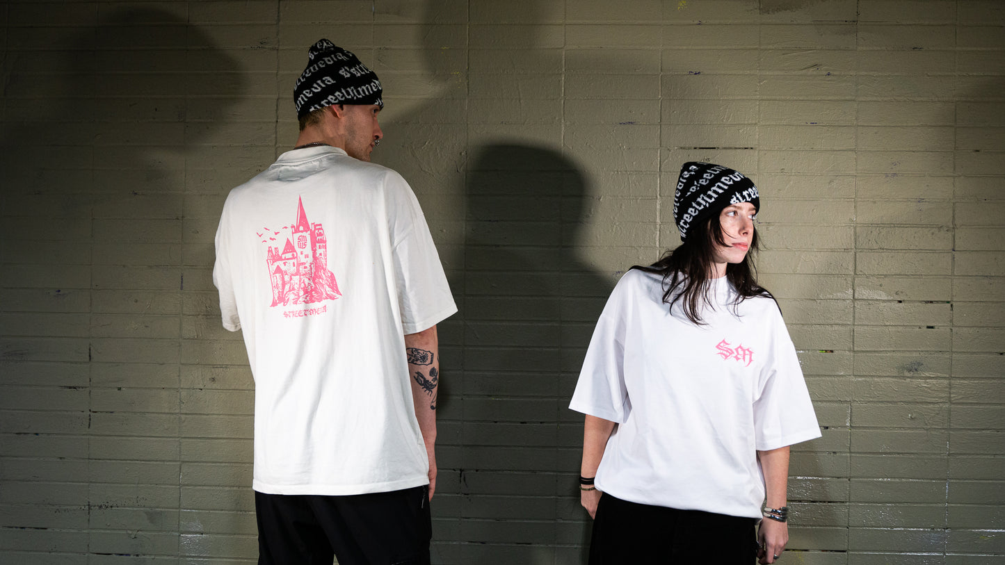 "CASTLES" tee