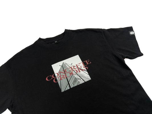 'CONCRETE CROOKS' tee