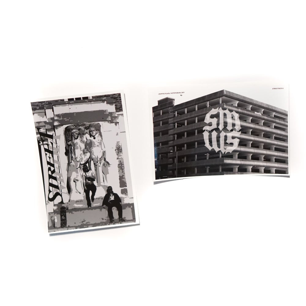 "NOTTS" sticker set