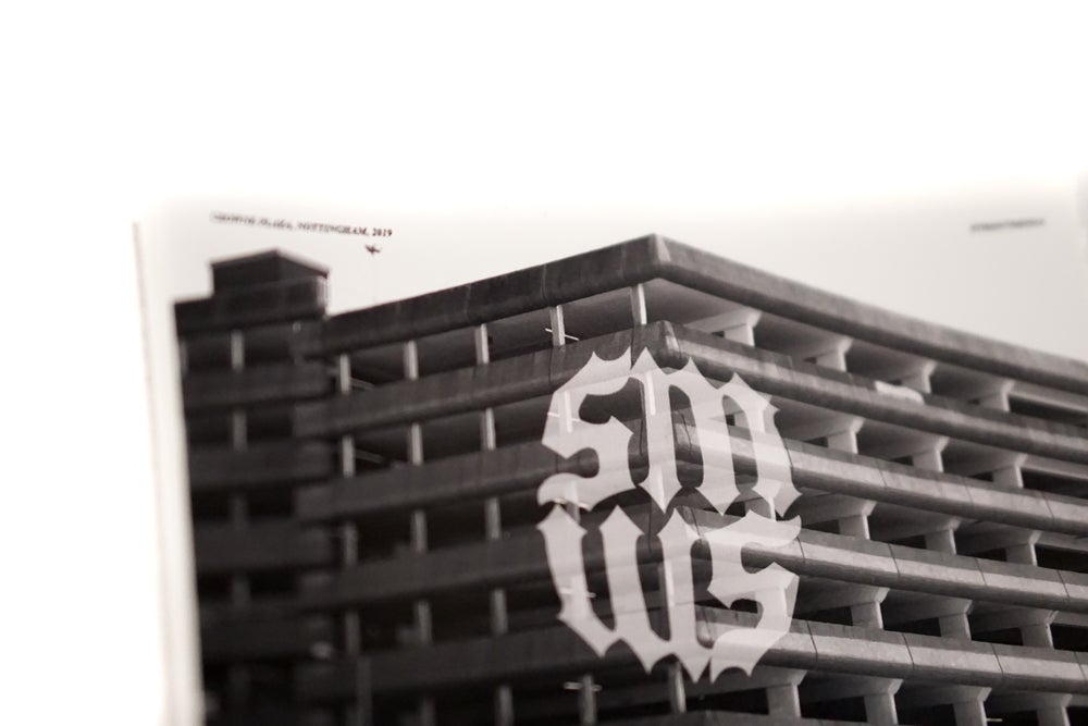 "NOTTS" sticker set