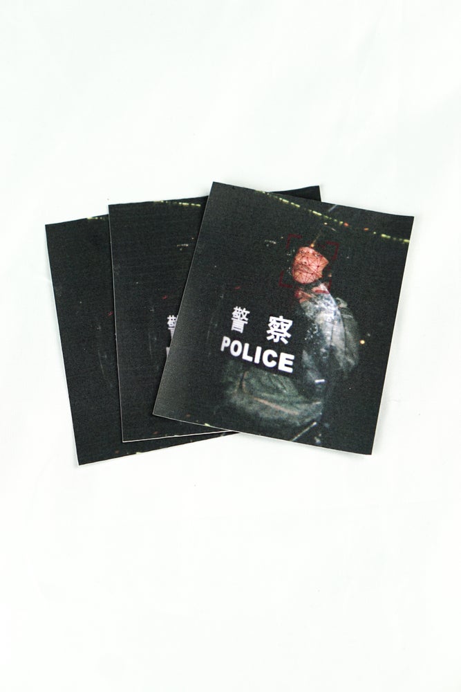 HKP Stickers x 3