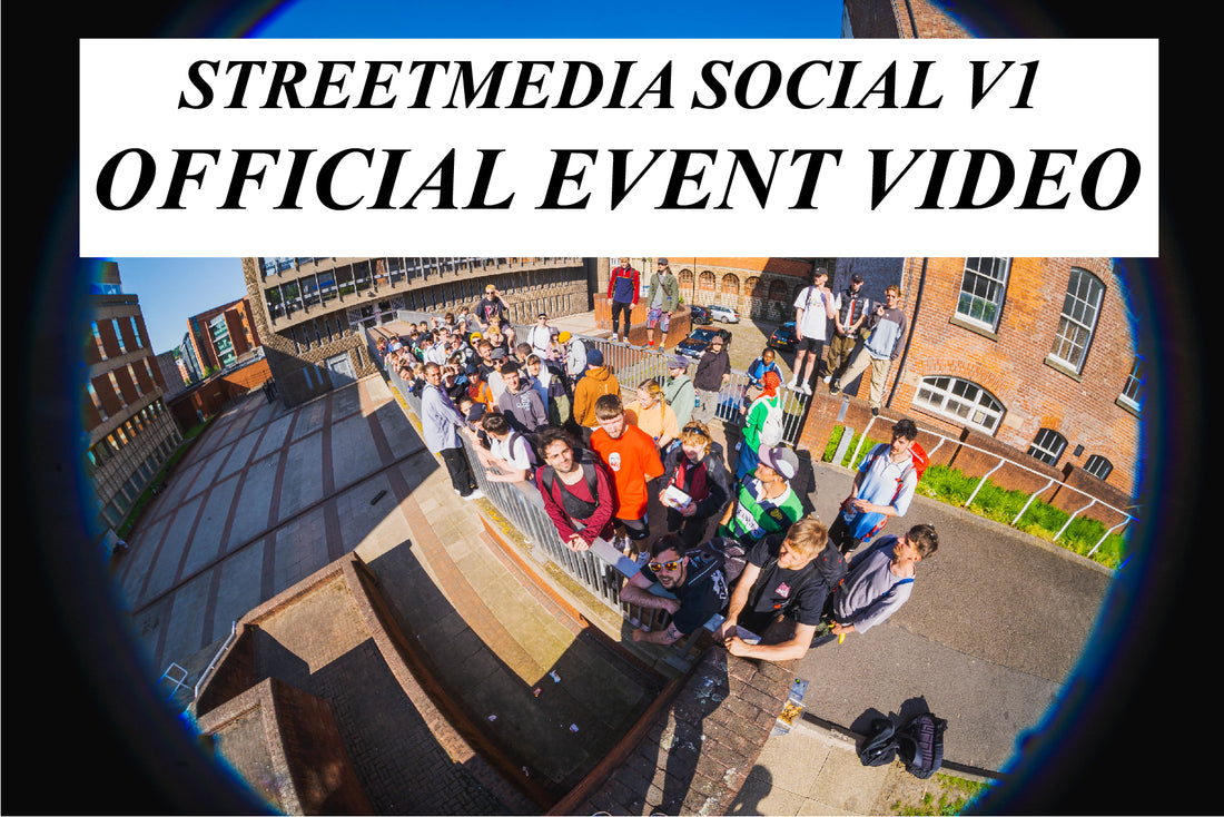 NOW LIVE - THE OFFICIAL EVENT VIDEO FOR THE STREETMEDIA SOCIAL V1