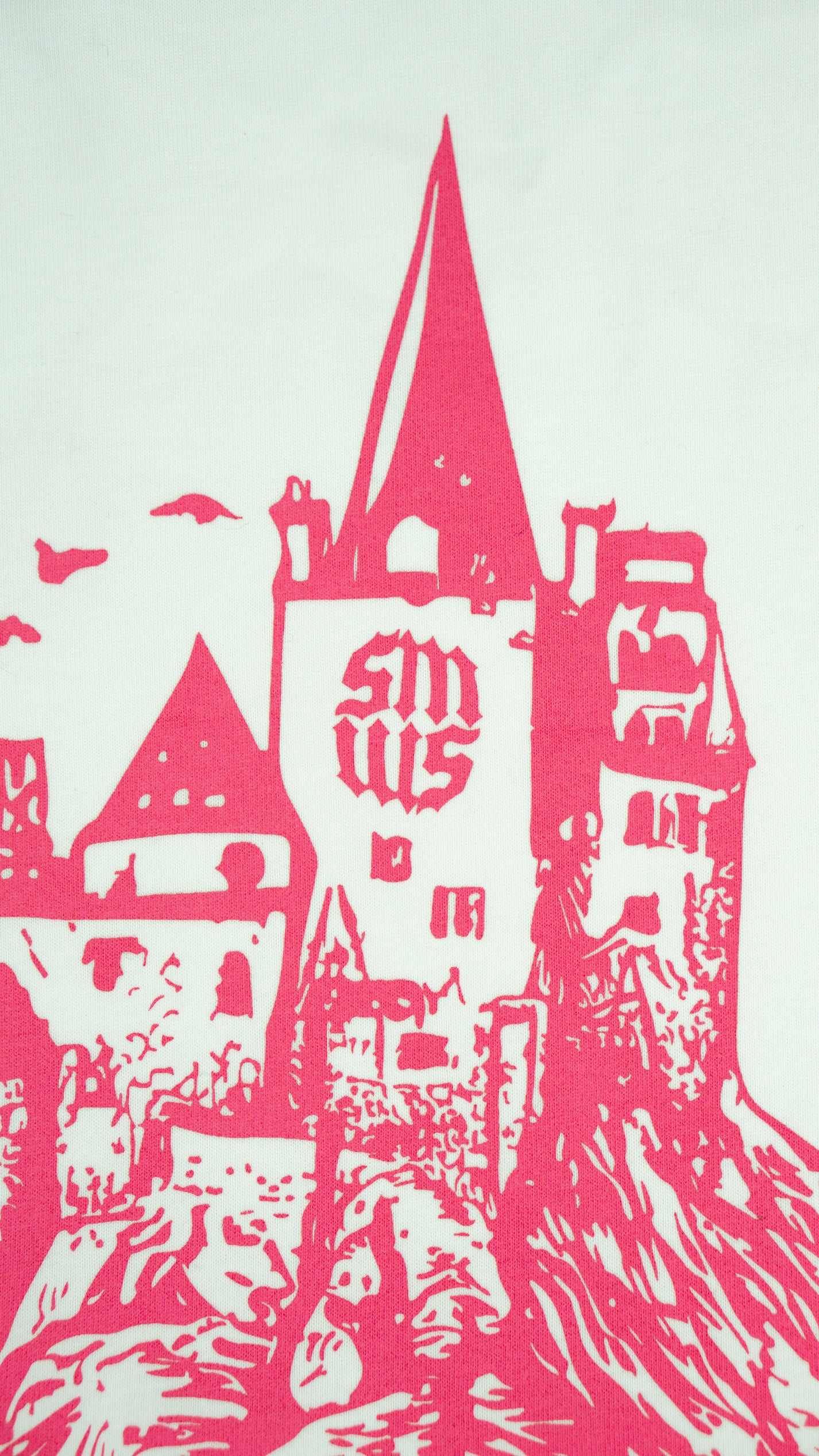 "CASTLES" tee STREETMEDIA