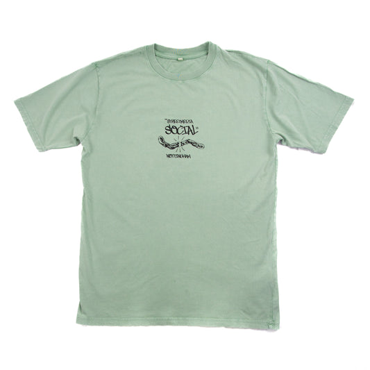 "THE SOCIAL V2" tee