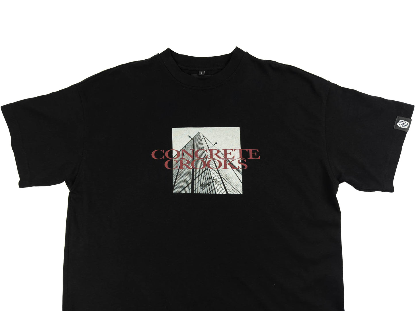 'CONCRETE CROOKS' tee