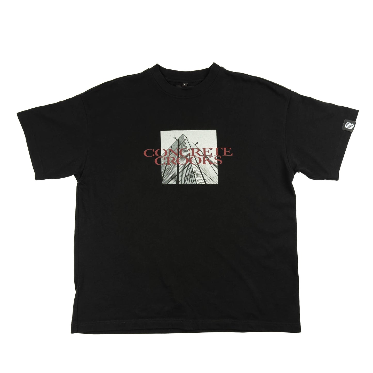 'CONCRETE CROOKS' tee